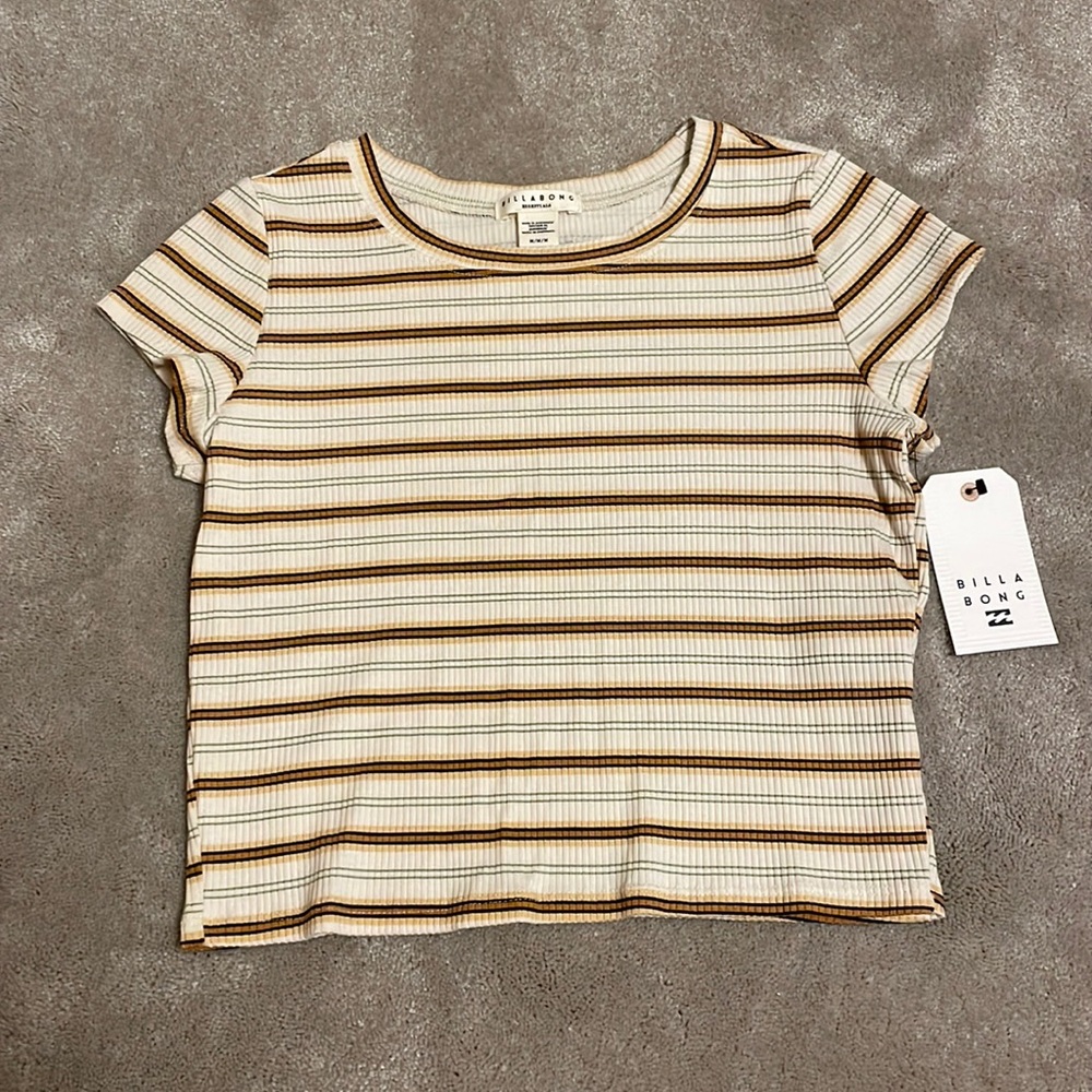 Billabong Easy Does It Knit Tee